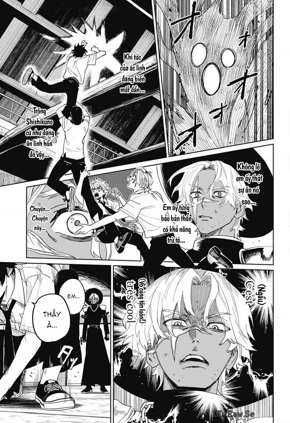 Phantom Busters - Thực hồn chi nhân - Chapter 13 - Trang 34