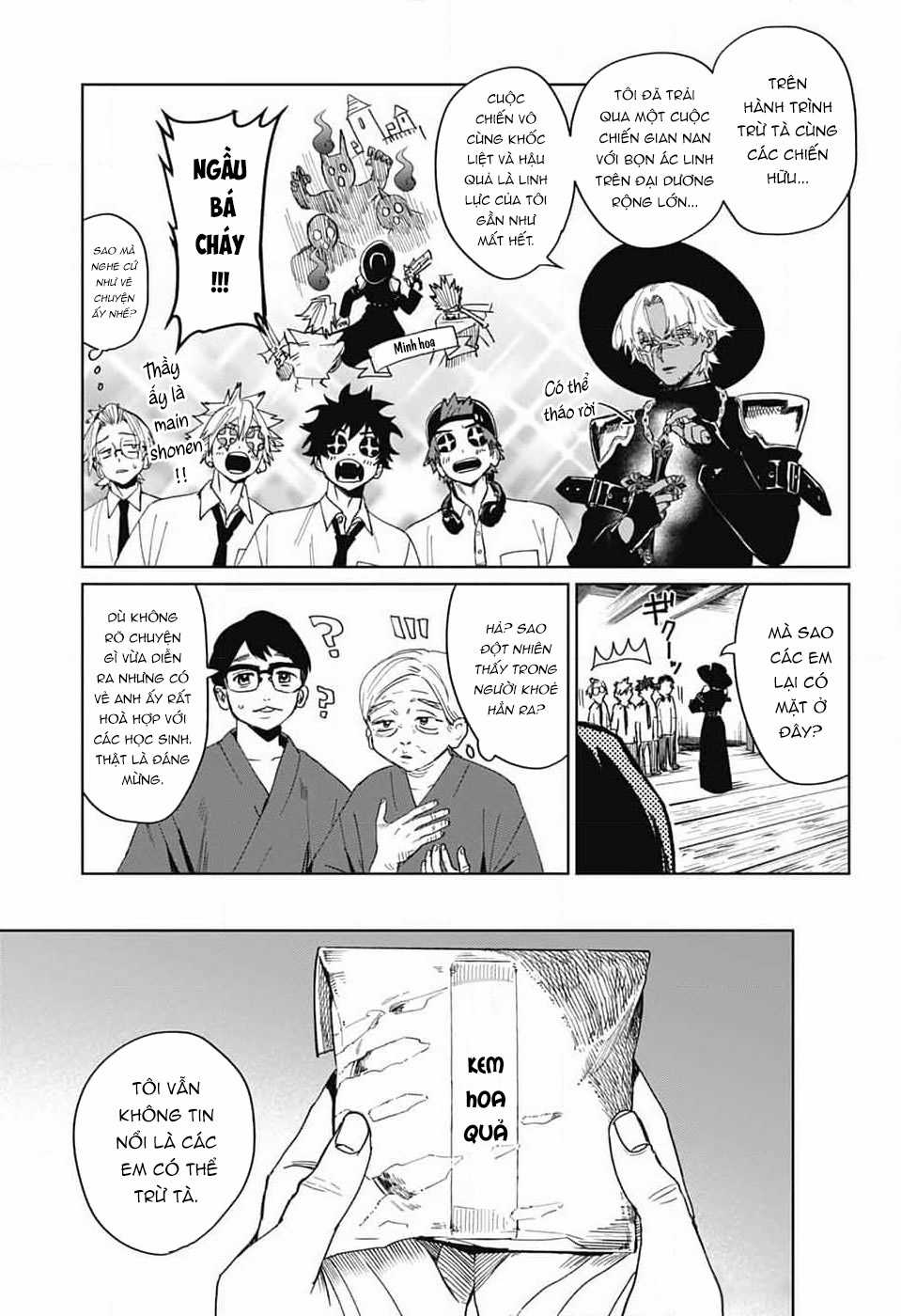 Phantom Busters - Thực hồn chi nhân - Chapter 13 - Trang 36