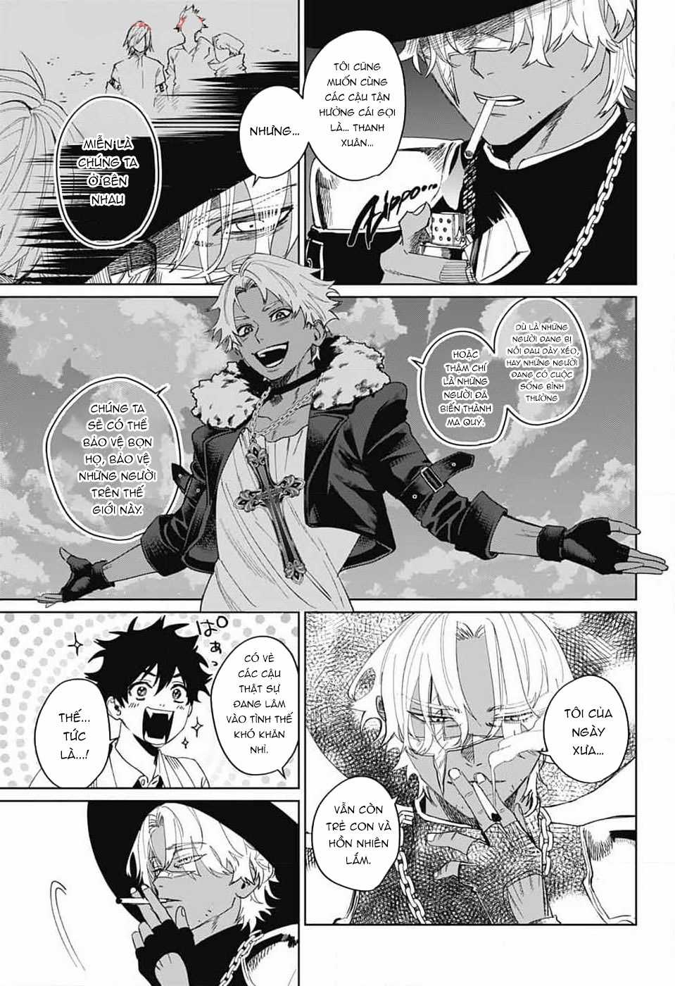 Phantom Busters - Thực hồn chi nhân - Chapter 13 - Trang 38