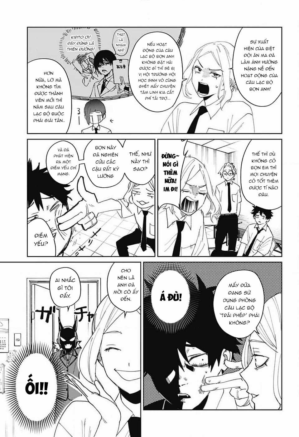 Phantom Busters - Thực hồn chi nhân - Chapter 13 - Trang 8