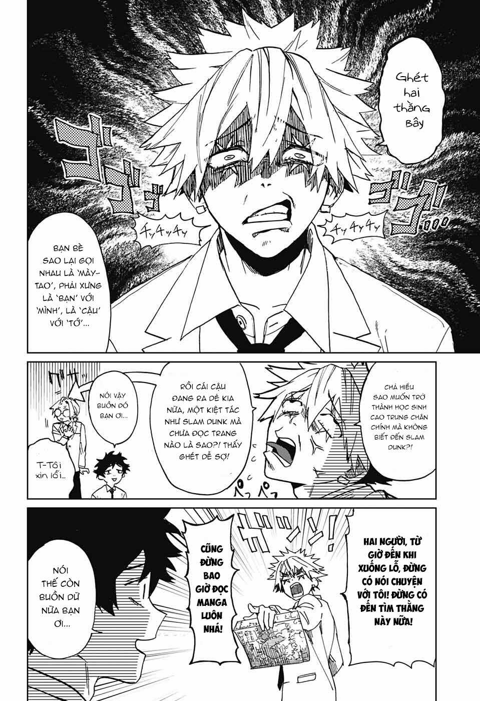 Phantom Busters - Thực hồn chi nhân - Chapter 2 - Trang 13