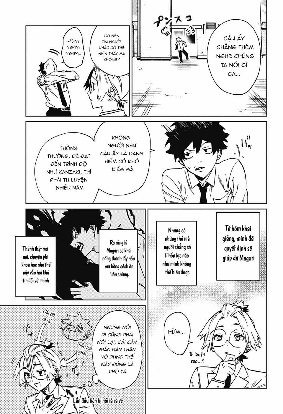 Phantom Busters - Thực hồn chi nhân - Chapter 2 - Trang 14