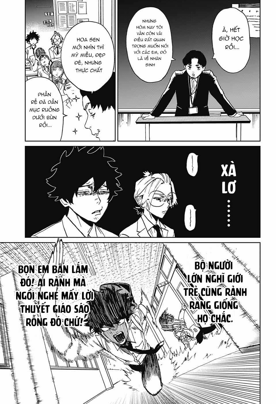 Phantom Busters - Thực hồn chi nhân - Chapter 2 - Trang 16