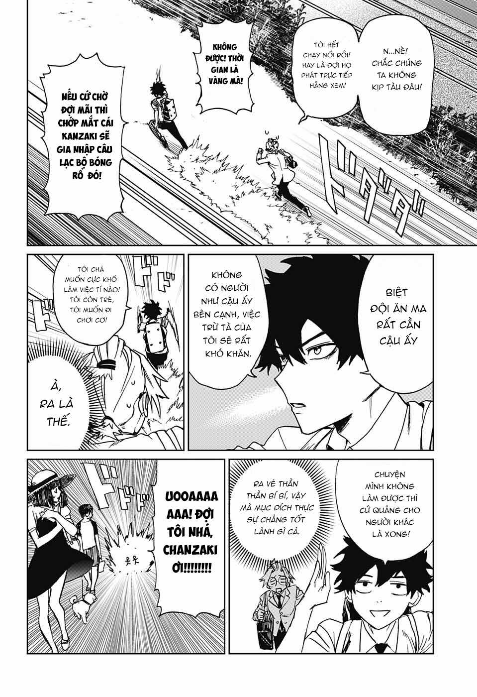 Phantom Busters - Thực hồn chi nhân - Chapter 2 - Trang 17