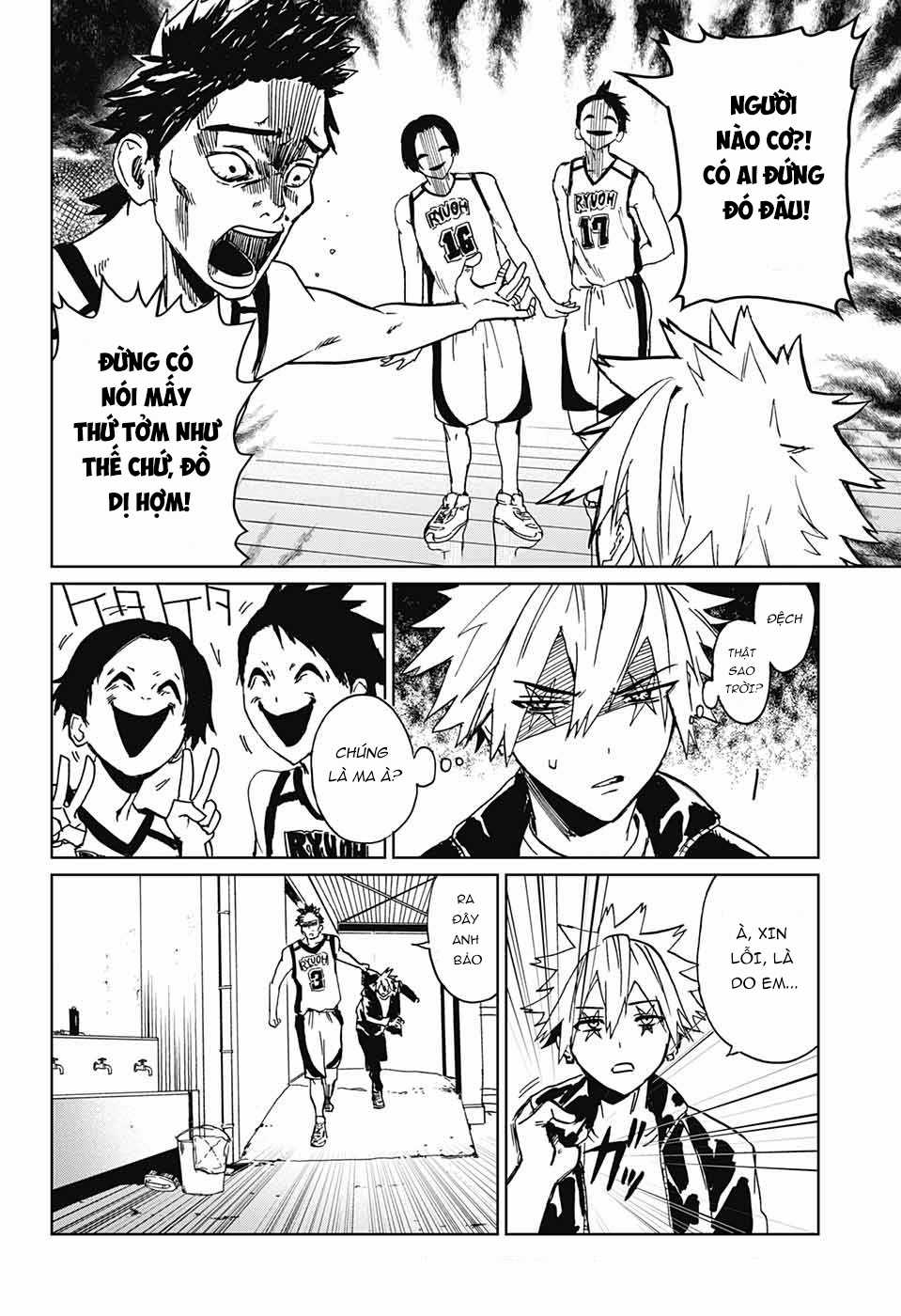 Phantom Busters - Thực hồn chi nhân - Chapter 2 - Trang 23