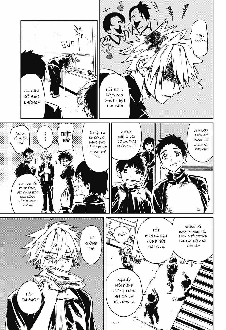 Phantom Busters - Thực hồn chi nhân - Chapter 2 - Trang 26