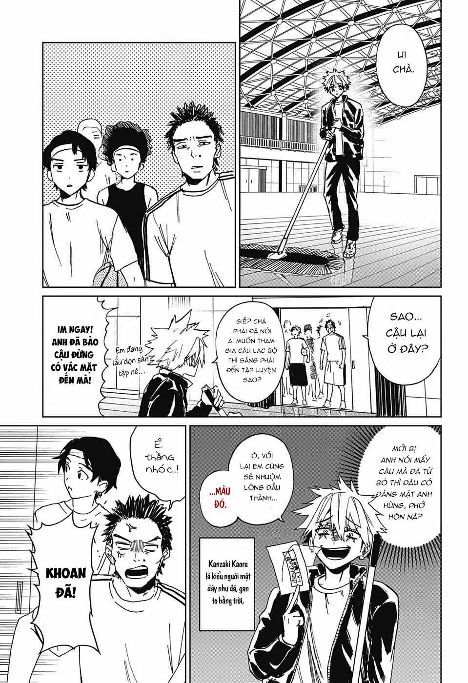 Phantom Busters - Thực hồn chi nhân - Chapter 2 - Trang 30