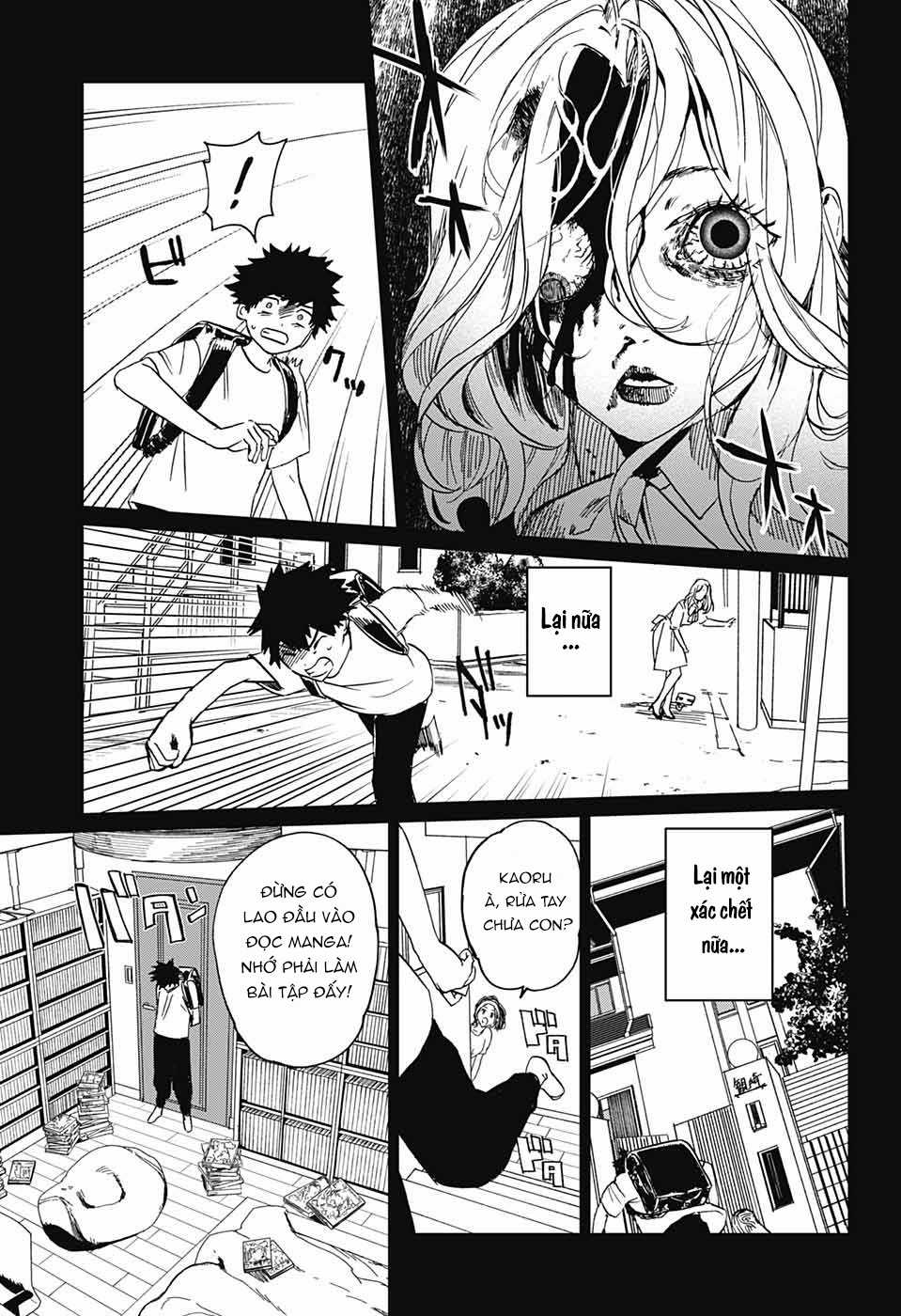 Phantom Busters - Thực hồn chi nhân - Chapter 2 - Trang 4