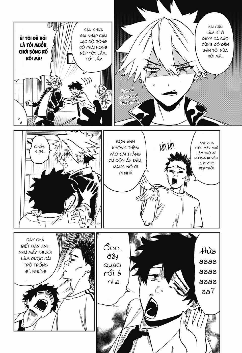 Phantom Busters - Thực hồn chi nhân - Chapter 2 - Trang 33