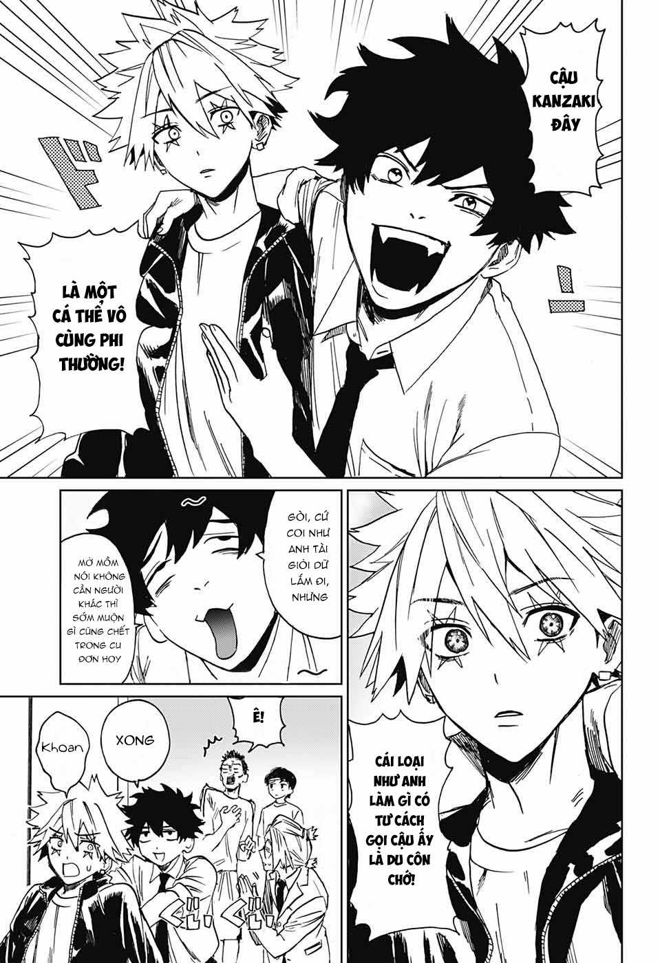 Phantom Busters - Thực hồn chi nhân - Chapter 2 - Trang 34