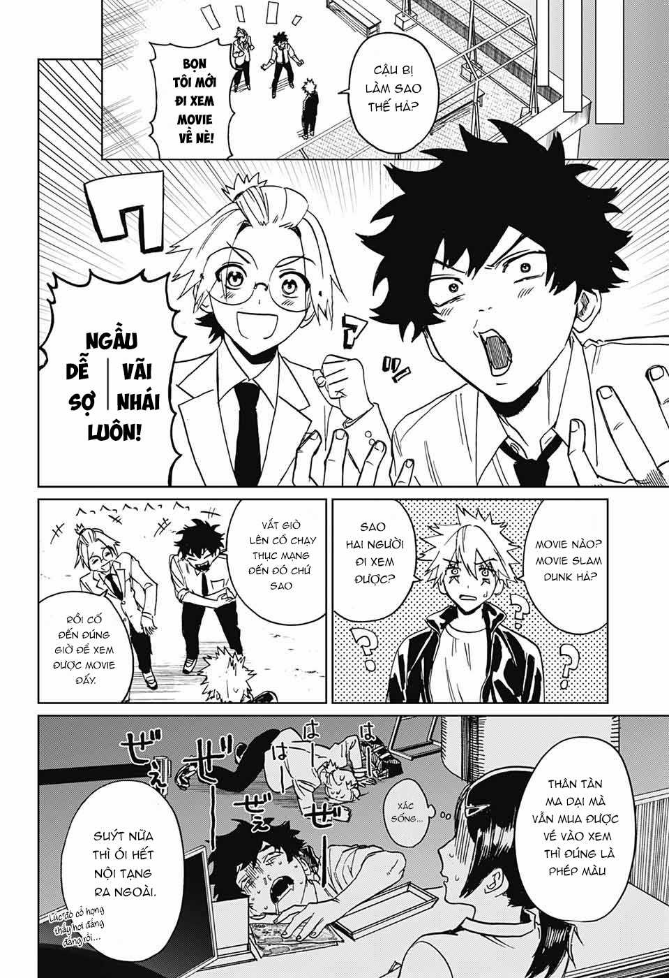Phantom Busters - Thực hồn chi nhân - Chapter 2 - Trang 35