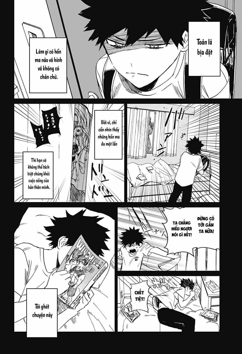 Phantom Busters - Thực hồn chi nhân - Chapter 2 - Trang 5