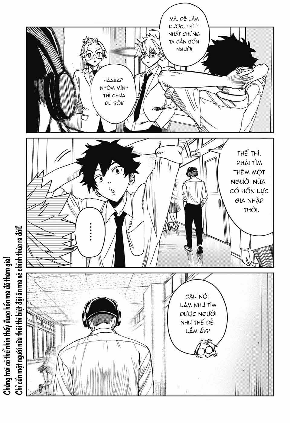 Phantom Busters - Thực hồn chi nhân - Chapter 2 - Trang 44