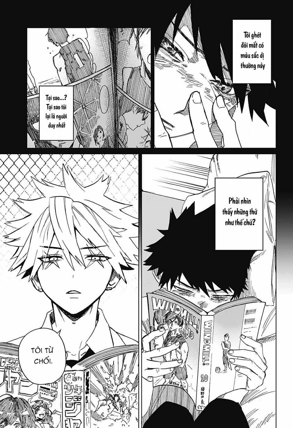 Phantom Busters - Thực hồn chi nhân - Chapter 2 - Trang 6