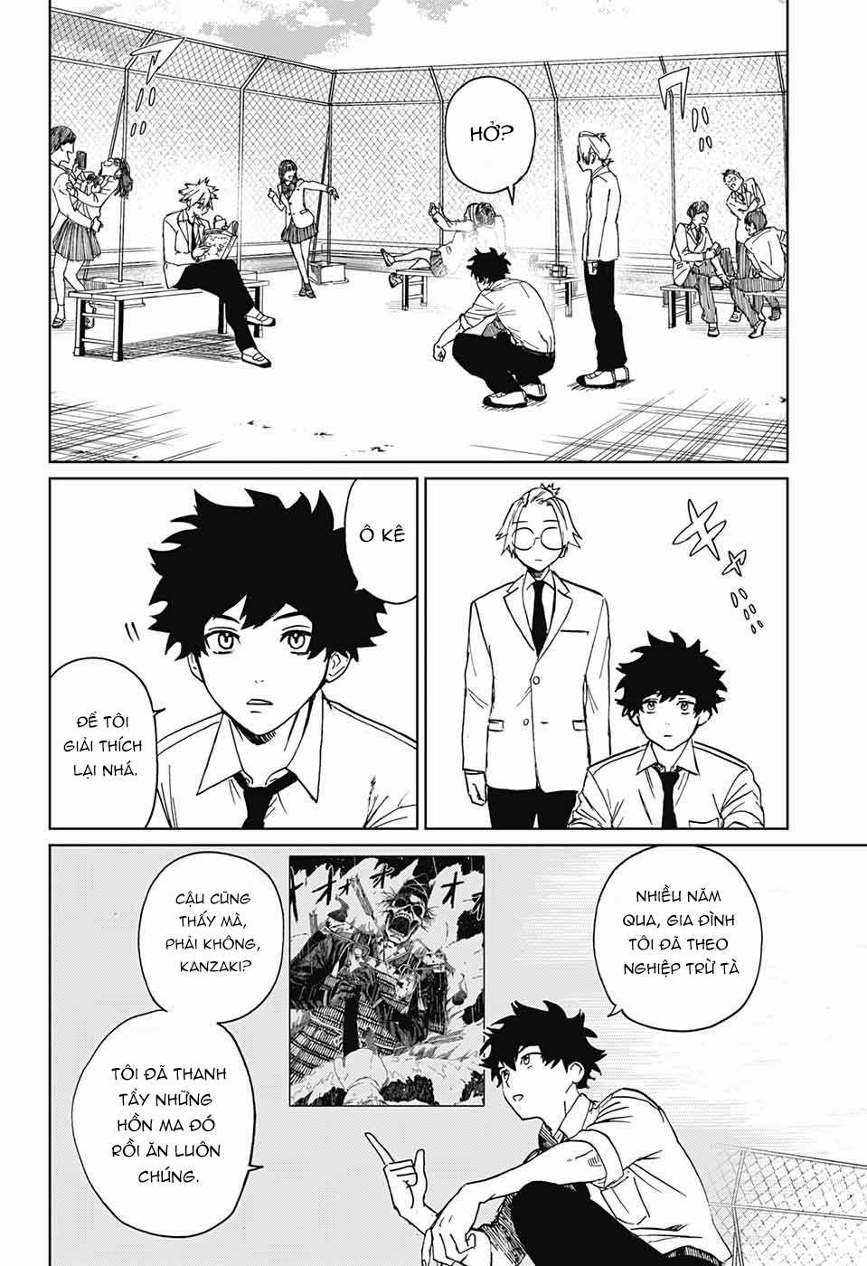 Phantom Busters - Thực hồn chi nhân - Chapter 2 - Trang 7