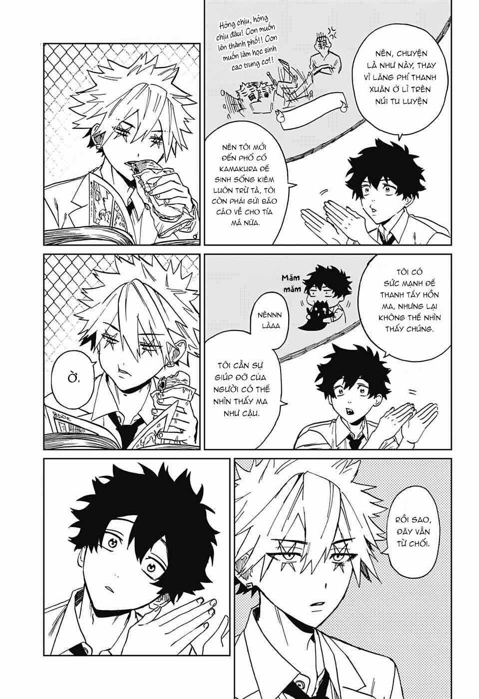 Phantom Busters - Thực hồn chi nhân - Chapter 2 - Trang 8