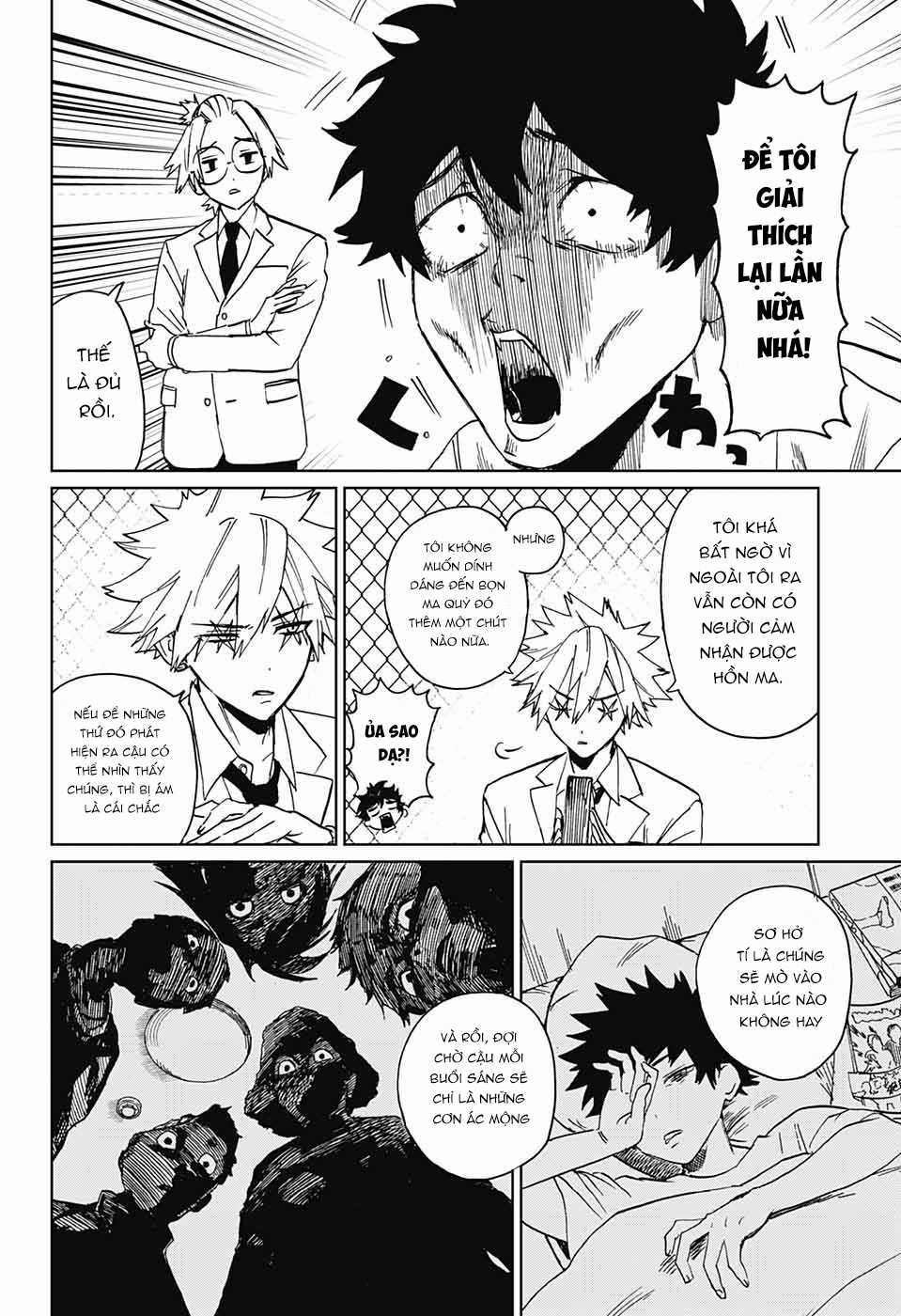 Phantom Busters - Thực hồn chi nhân - Chapter 2 - Trang 9