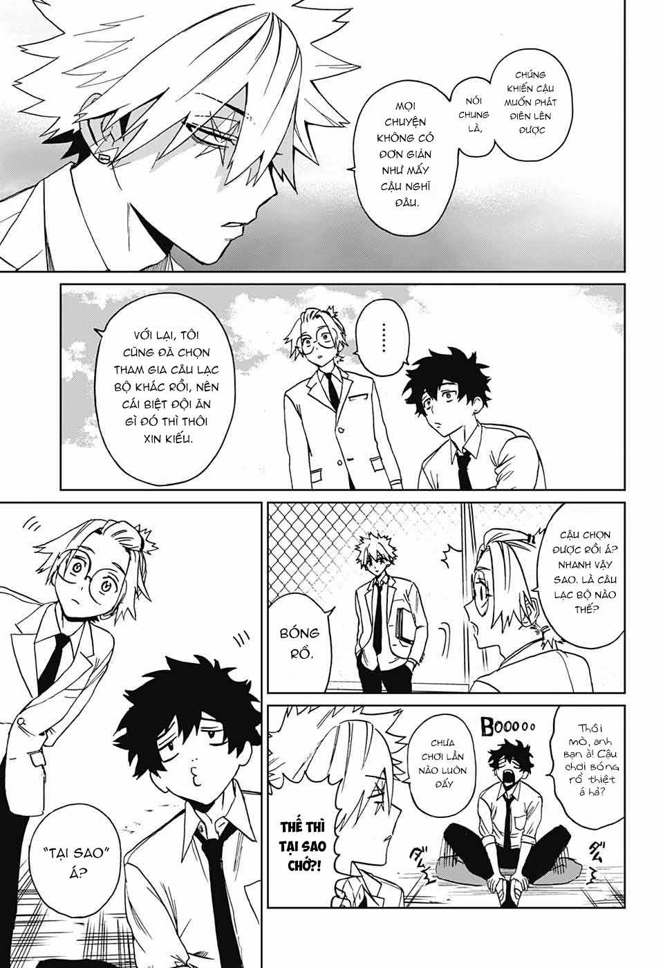 Phantom Busters - Thực hồn chi nhân - Chapter 2 - Trang 10