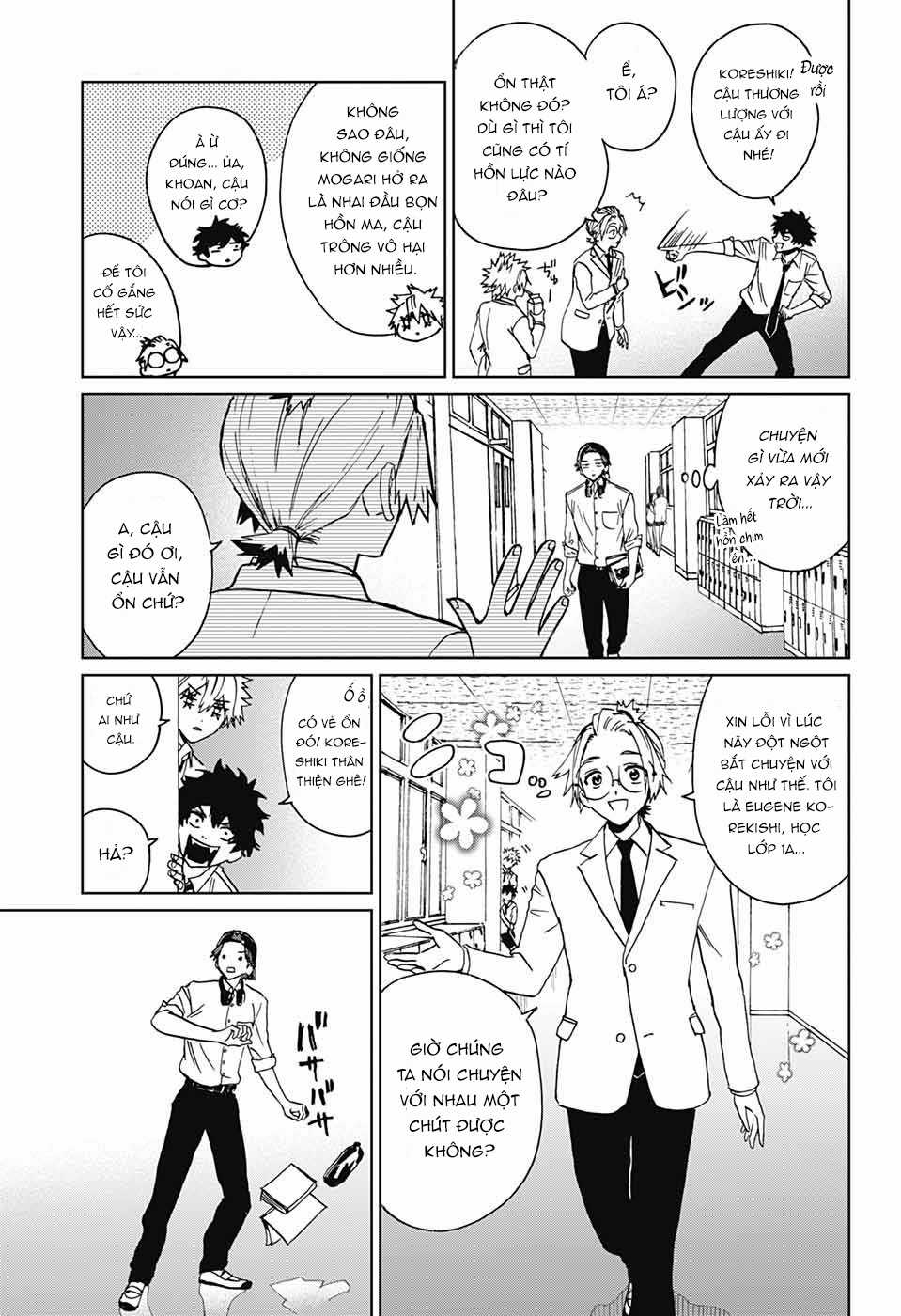 Phantom Busters - Thực hồn chi nhân - Chapter 3 - Trang 11