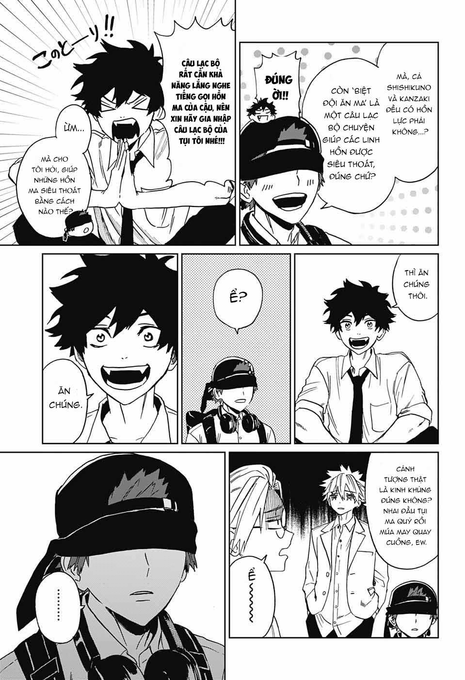 Phantom Busters - Thực hồn chi nhân - Chapter 3 - Trang 17