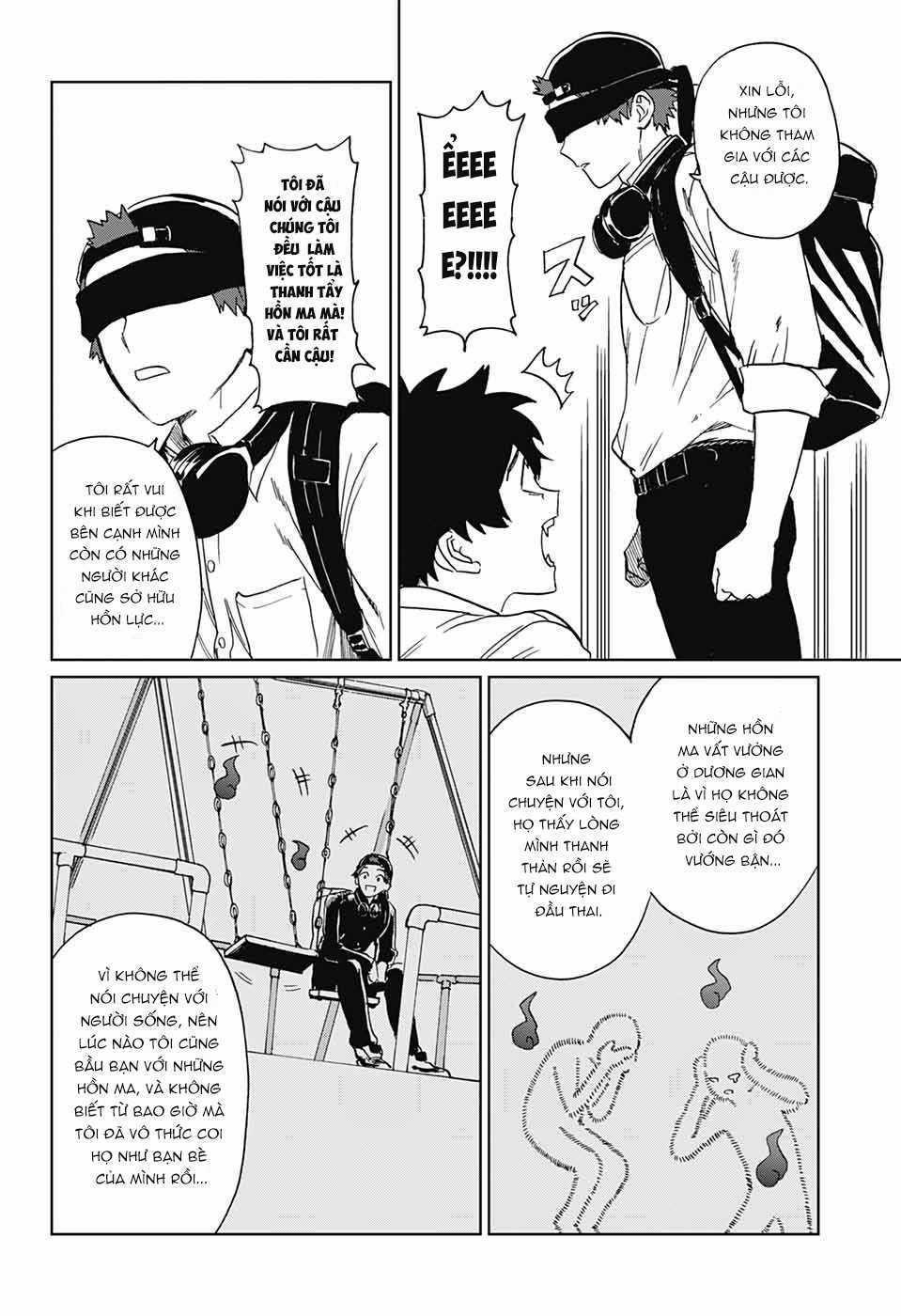 Phantom Busters - Thực hồn chi nhân - Chapter 3 - Trang 18