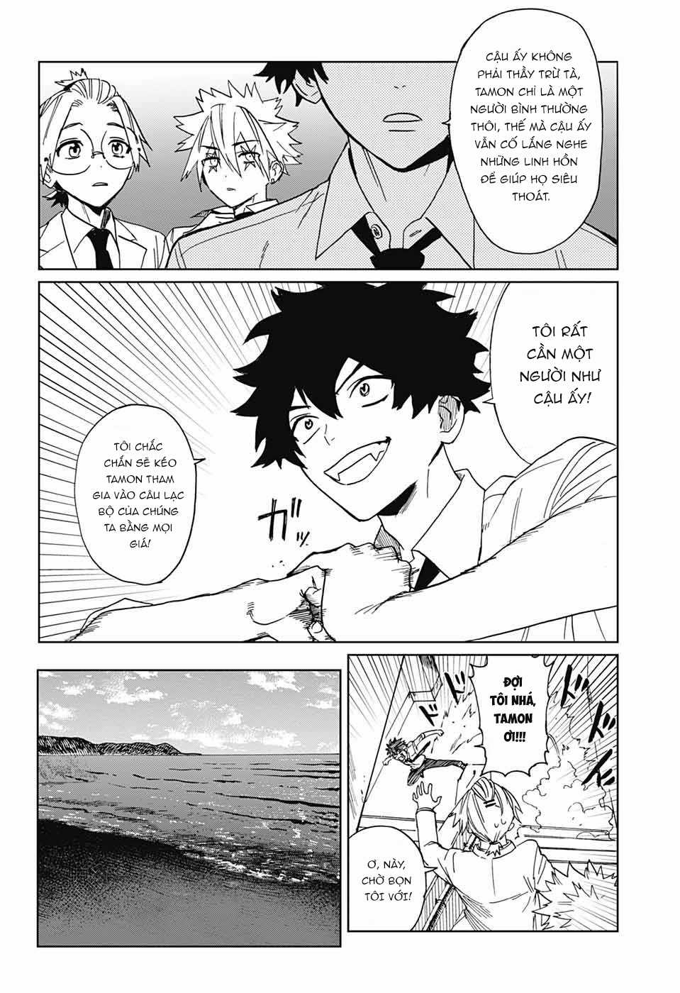 Phantom Busters - Thực hồn chi nhân - Chapter 3 - Trang 20