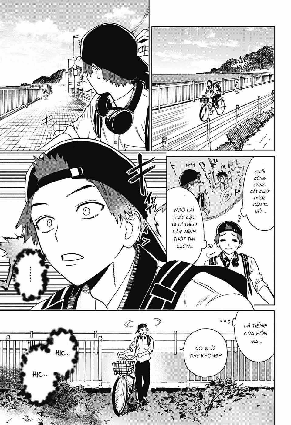 Phantom Busters - Thực hồn chi nhân - Chapter 3 - Trang 21