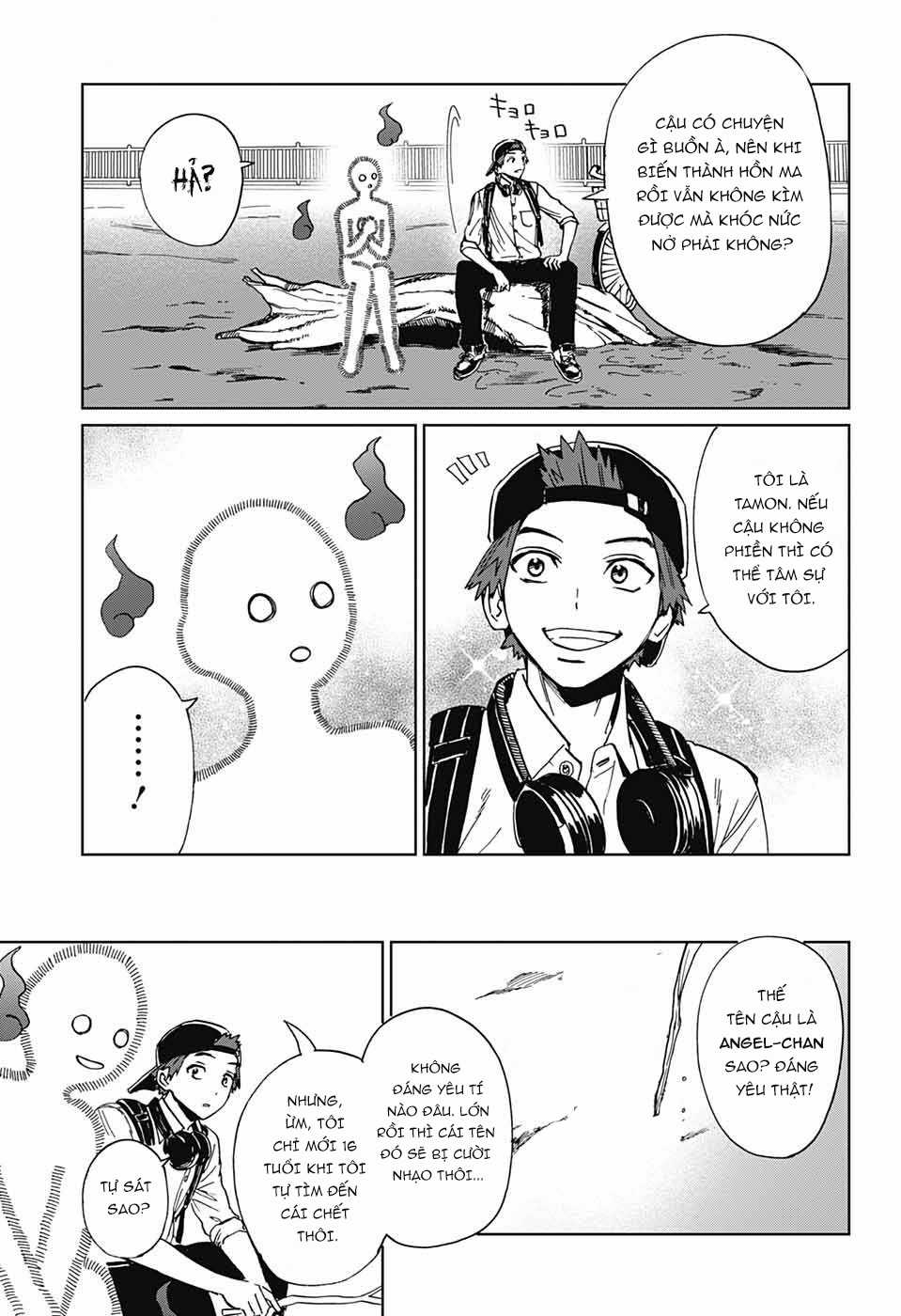 Phantom Busters - Thực hồn chi nhân - Chapter 3 - Trang 23