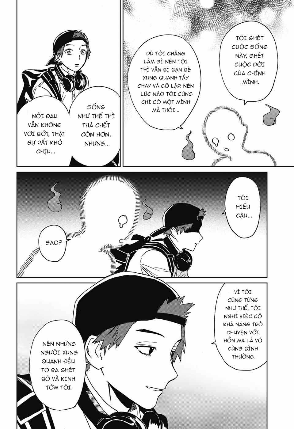 Phantom Busters - Thực hồn chi nhân - Chapter 3 - Trang 24