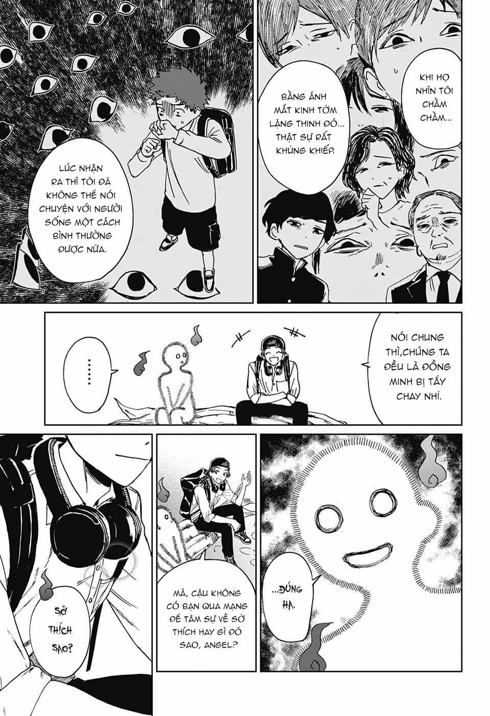 Phantom Busters - Thực hồn chi nhân - Chapter 3 - Trang 25