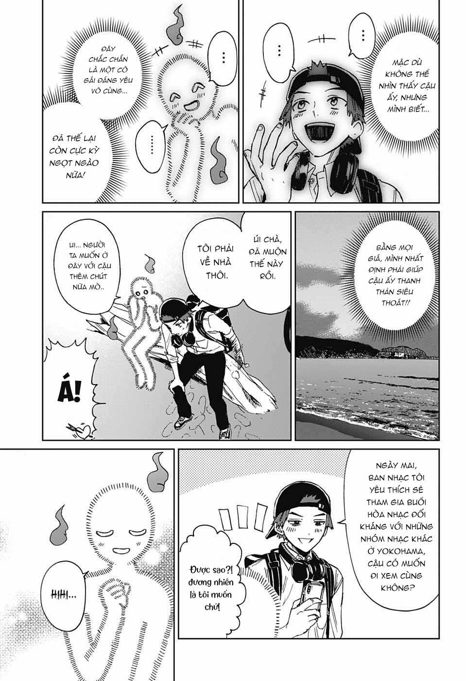 Phantom Busters - Thực hồn chi nhân - Chapter 3 - Trang 27