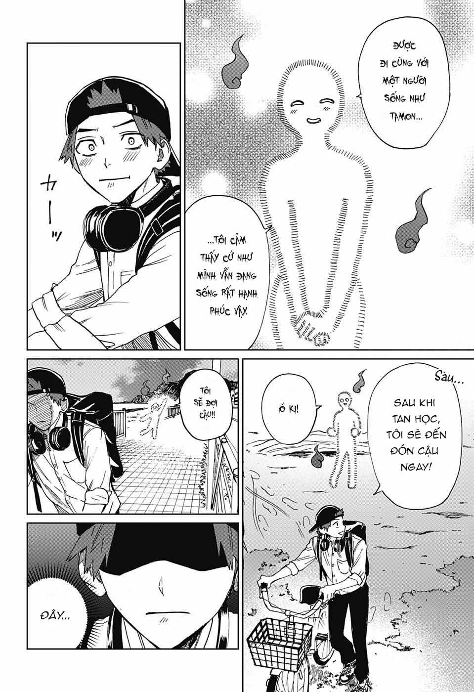 Phantom Busters - Thực hồn chi nhân - Chapter 3 - Trang 28