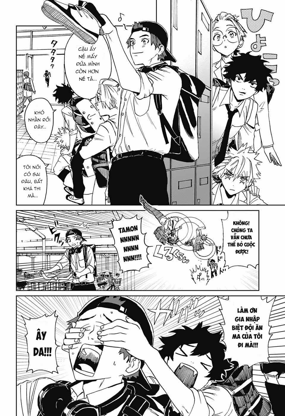 Phantom Busters - Thực hồn chi nhân - Chapter 3 - Trang 30