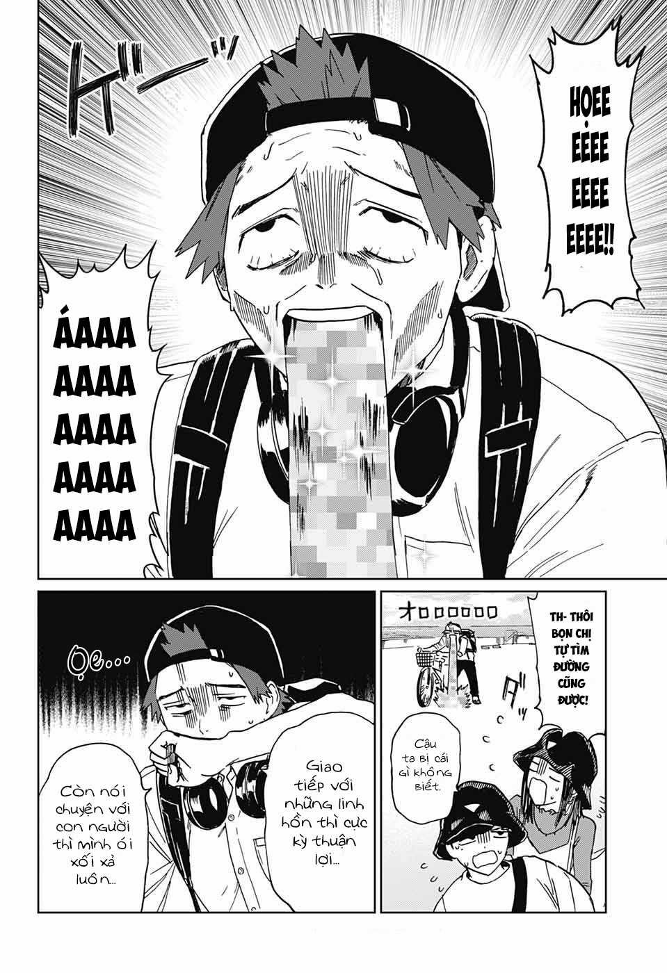 Phantom Busters - Thực hồn chi nhân - Chapter 3 - Trang 4