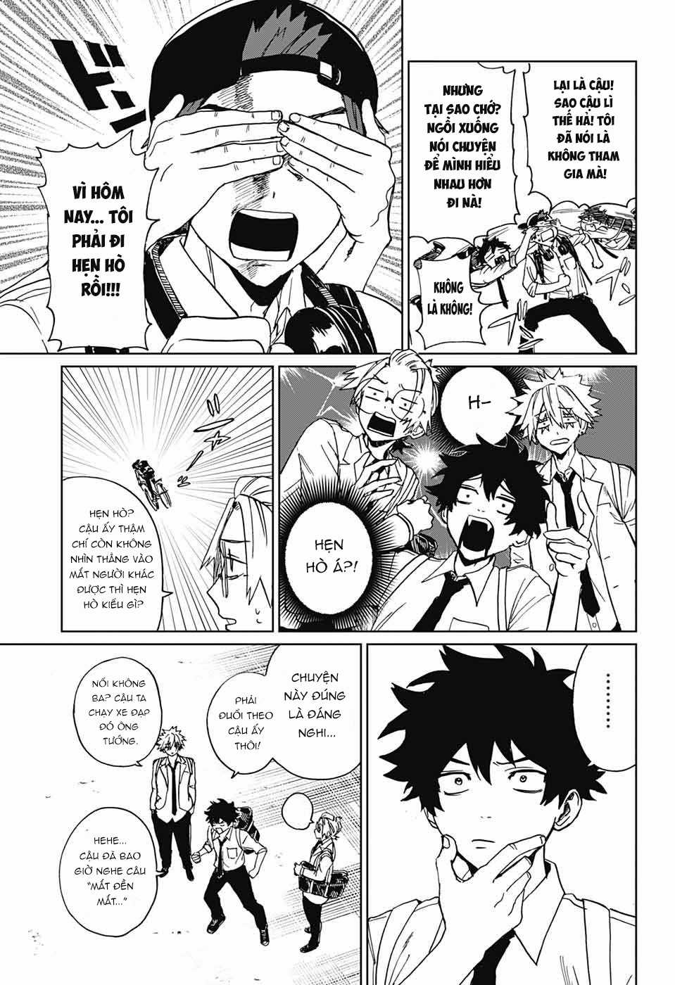 Phantom Busters - Thực hồn chi nhân - Chapter 3 - Trang 31