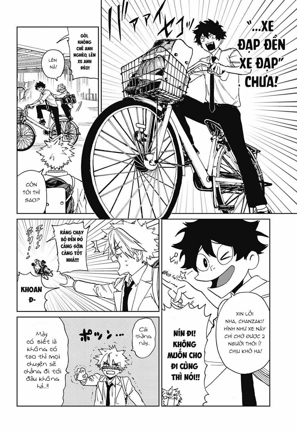 Phantom Busters - Thực hồn chi nhân - Chapter 3 - Trang 32