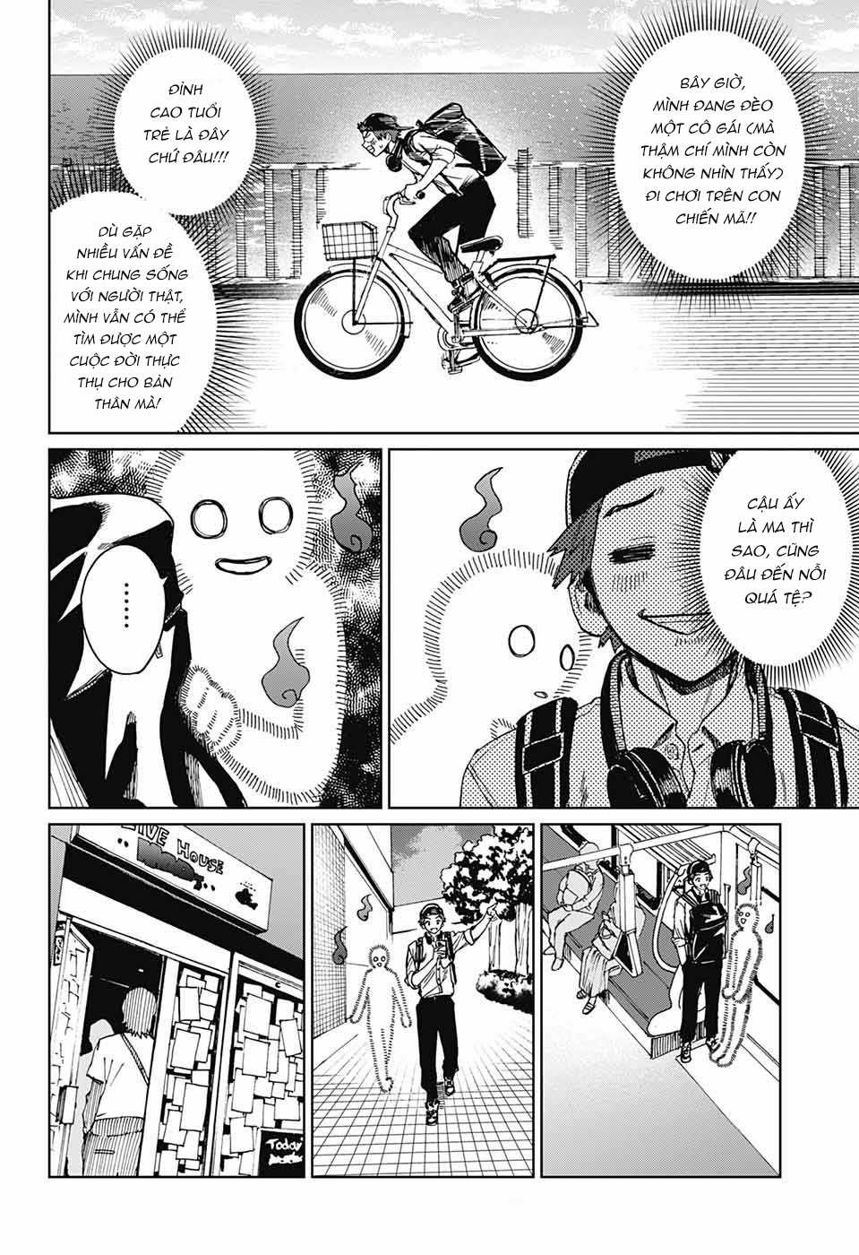 Phantom Busters - Thực hồn chi nhân - Chapter 3 - Trang 34