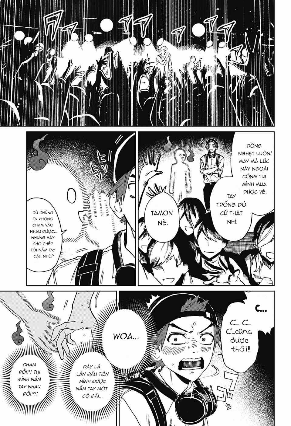 Phantom Busters - Thực hồn chi nhân - Chapter 3 - Trang 35