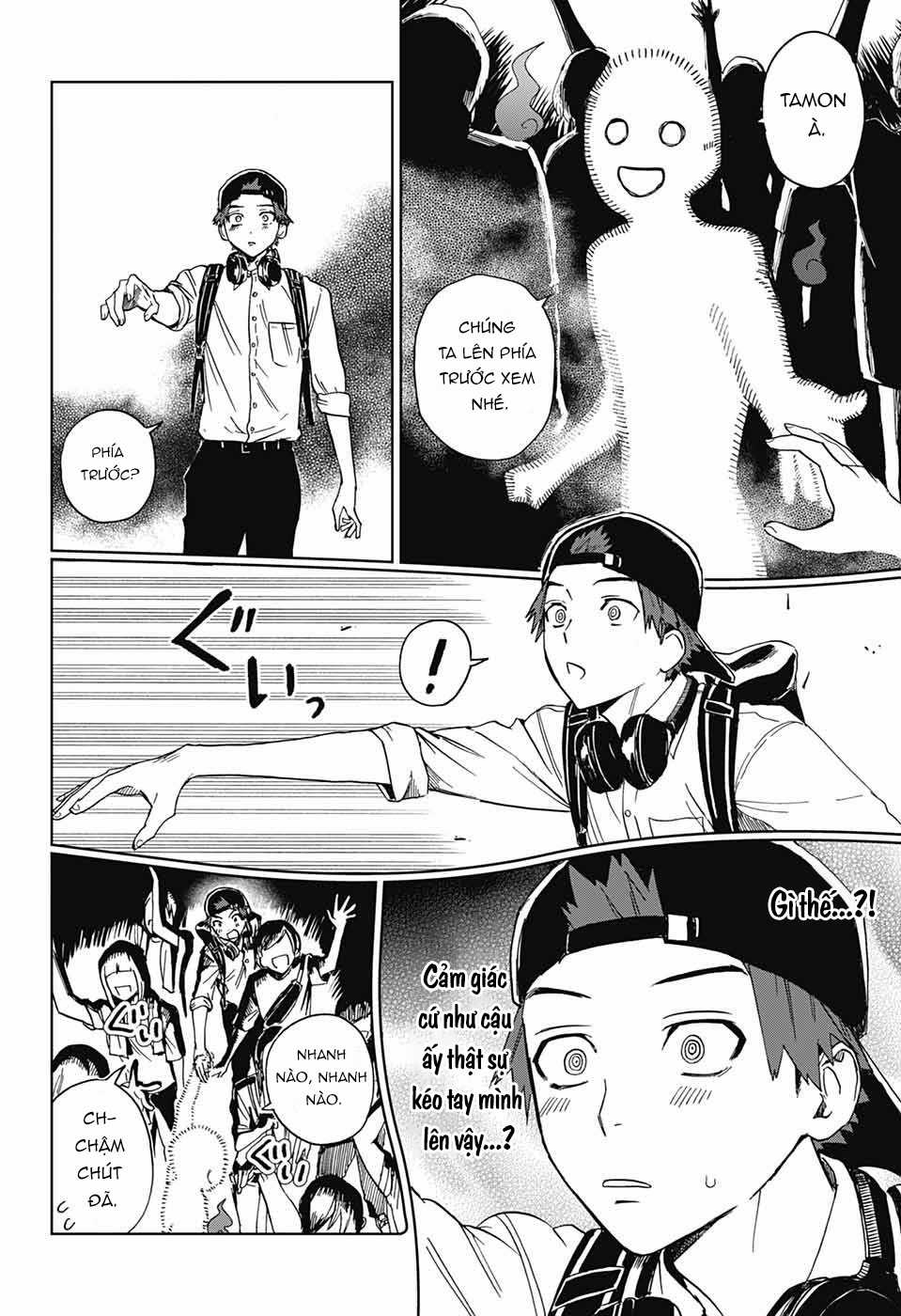 Phantom Busters - Thực hồn chi nhân - Chapter 3 - Trang 36