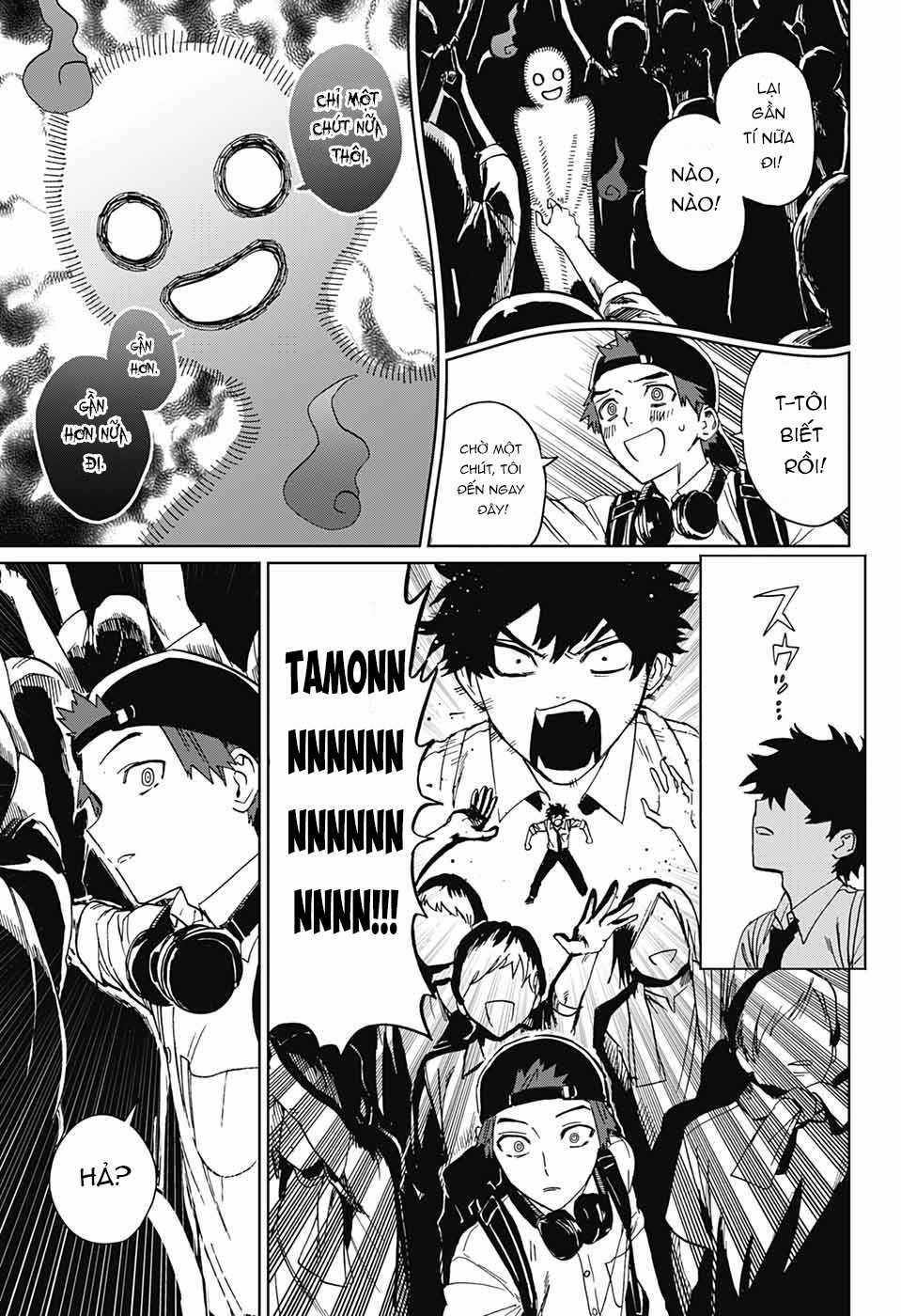 Phantom Busters - Thực hồn chi nhân - Chapter 3 - Trang 37