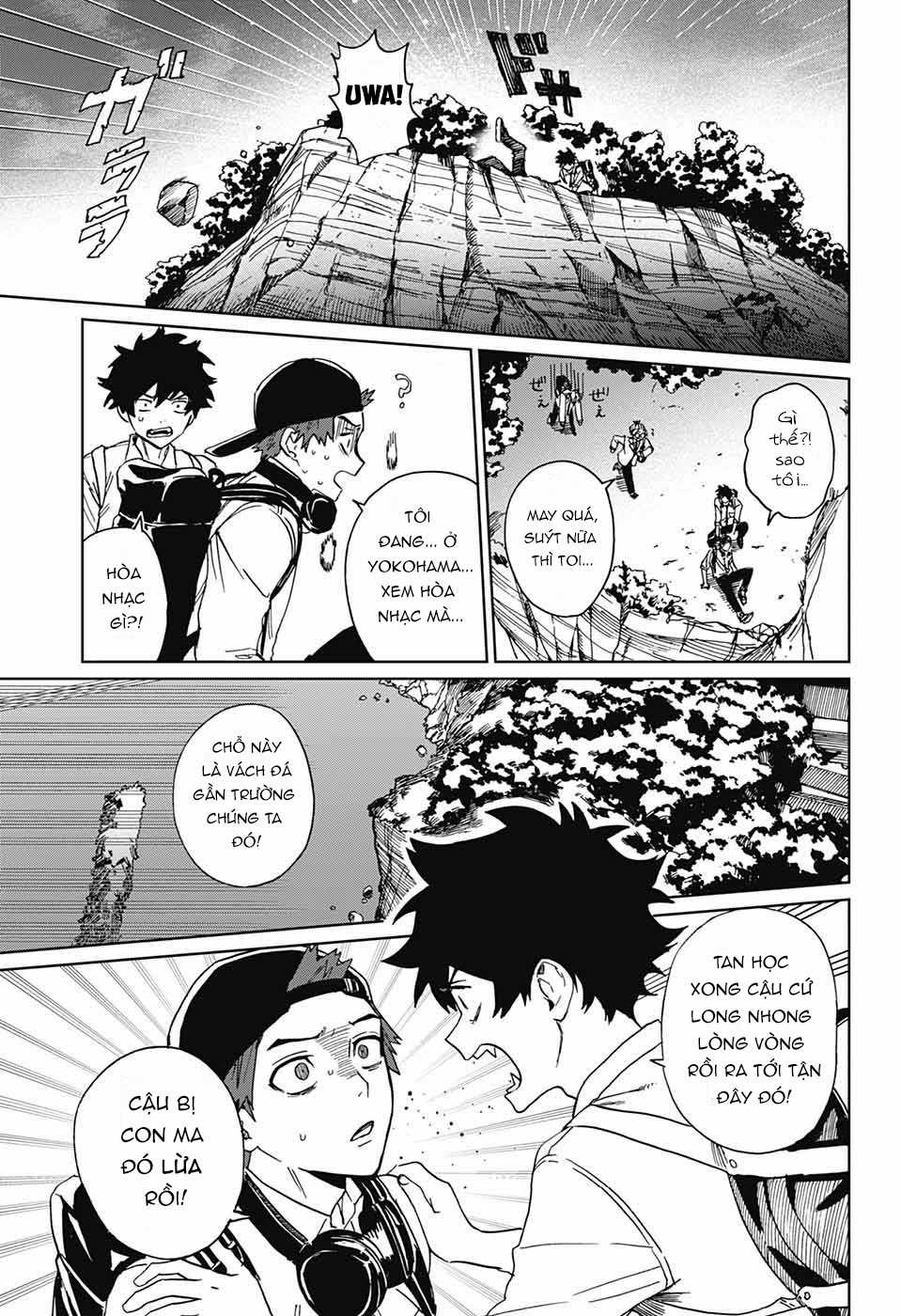 Phantom Busters - Thực hồn chi nhân - Chapter 3 - Trang 39