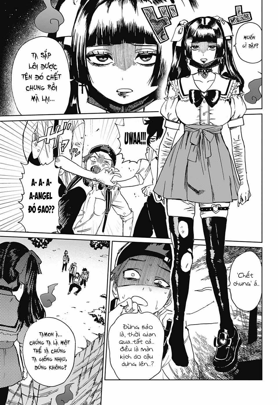 Phantom Busters - Thực hồn chi nhân - Chapter 3 - Trang 41