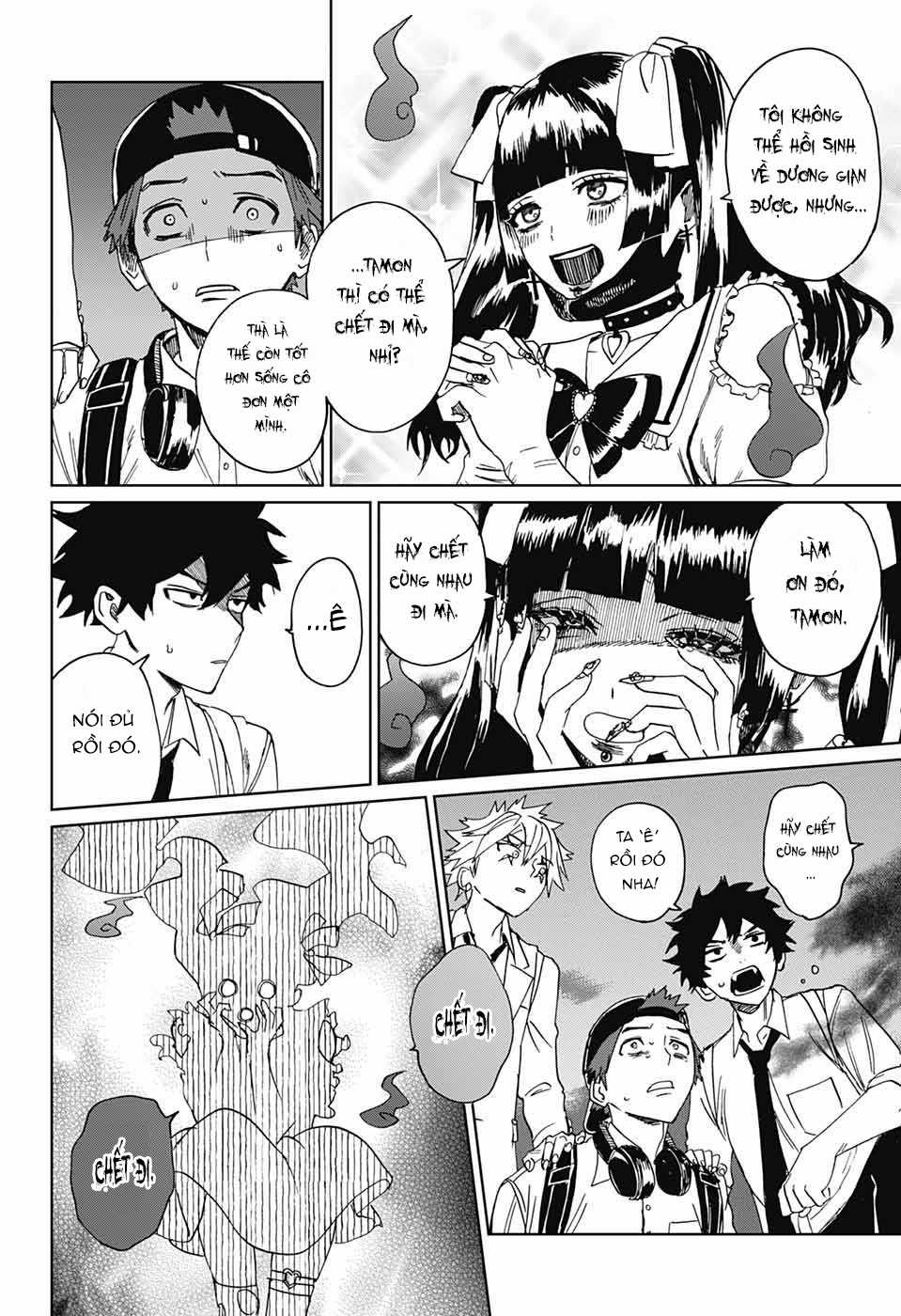 Phantom Busters - Thực hồn chi nhân - Chapter 3 - Trang 42