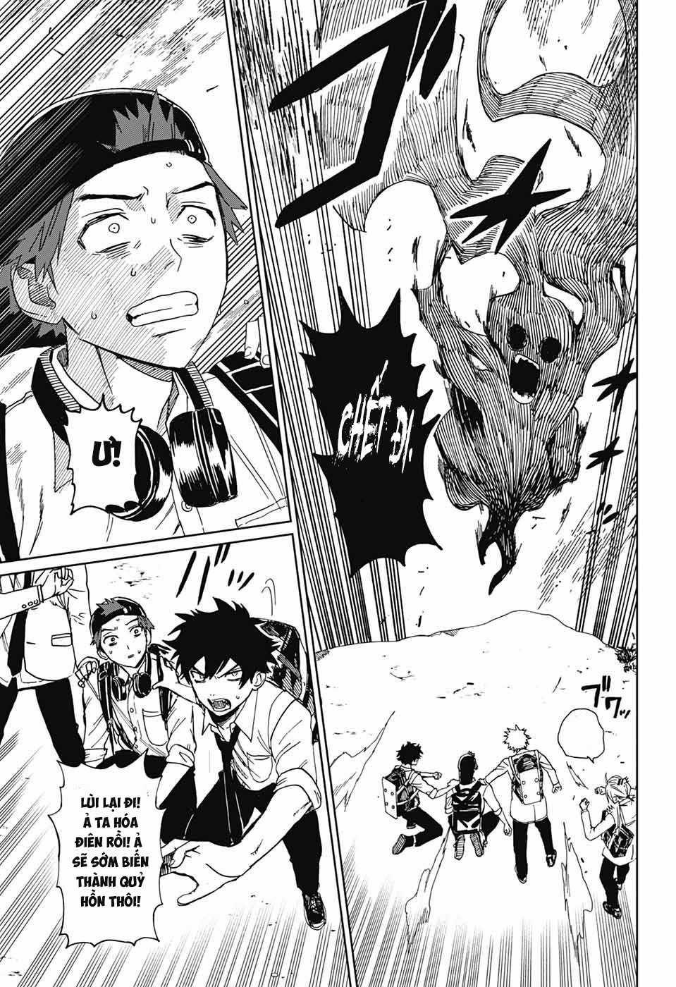 Phantom Busters - Thực hồn chi nhân - Chapter 3 - Trang 43