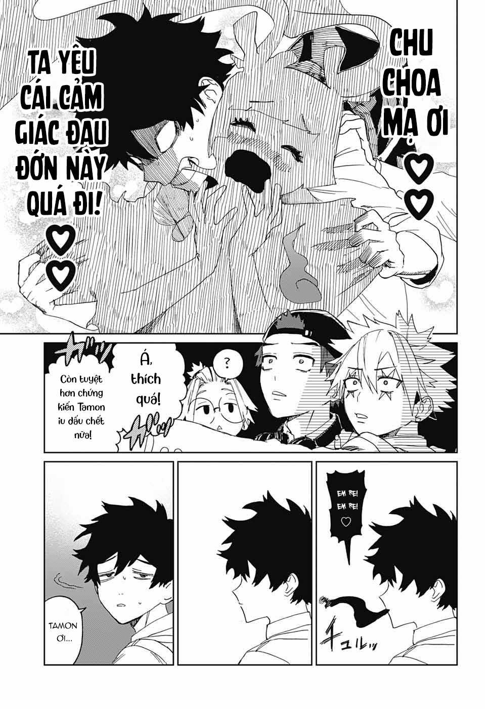 Phantom Busters - Thực hồn chi nhân - Chapter 3 - Trang 49