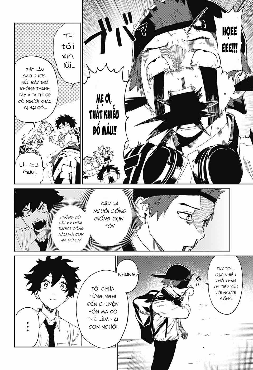 Phantom Busters - Thực hồn chi nhân - Chapter 3 - Trang 50