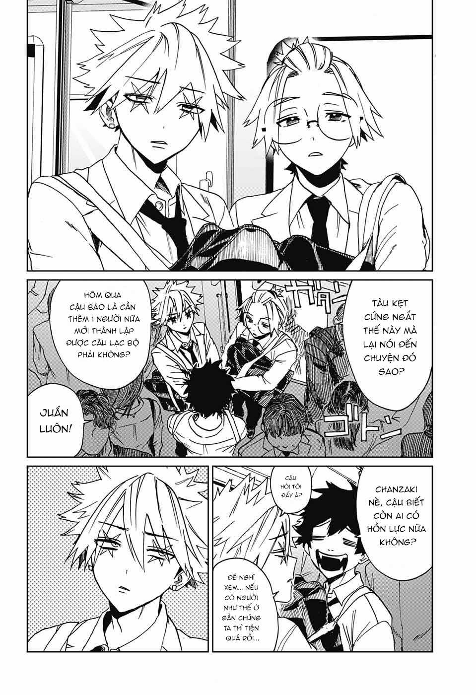 Phantom Busters - Thực hồn chi nhân - Chapter 3 - Trang 6