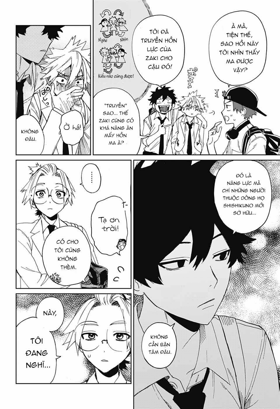 Phantom Busters - Thực hồn chi nhân - Chapter 3 - Trang 52