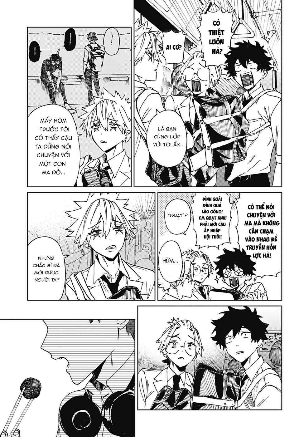 Phantom Busters - Thực hồn chi nhân - Chapter 3 - Trang 7