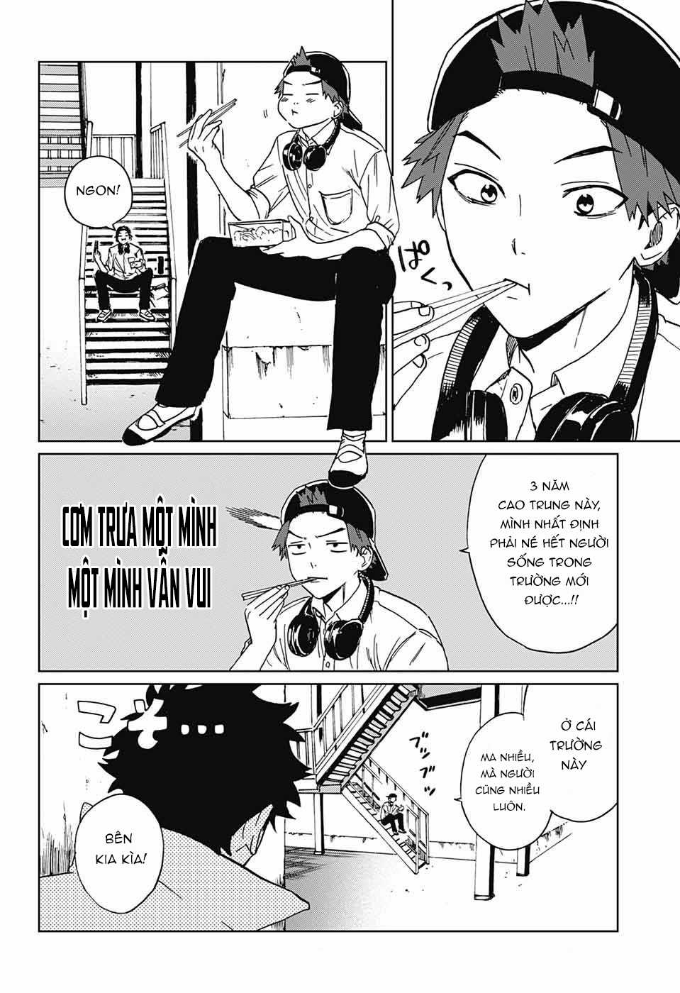 Phantom Busters - Thực hồn chi nhân - Chapter 3 - Trang 8